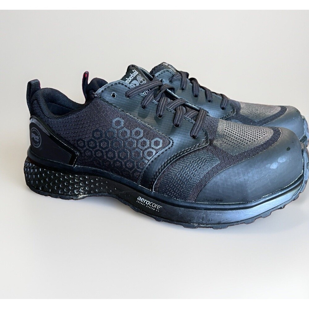 Timberland PRO Women's Reaxion Waterproof Composite Safety-Toe Shoe 8.5 Workwear